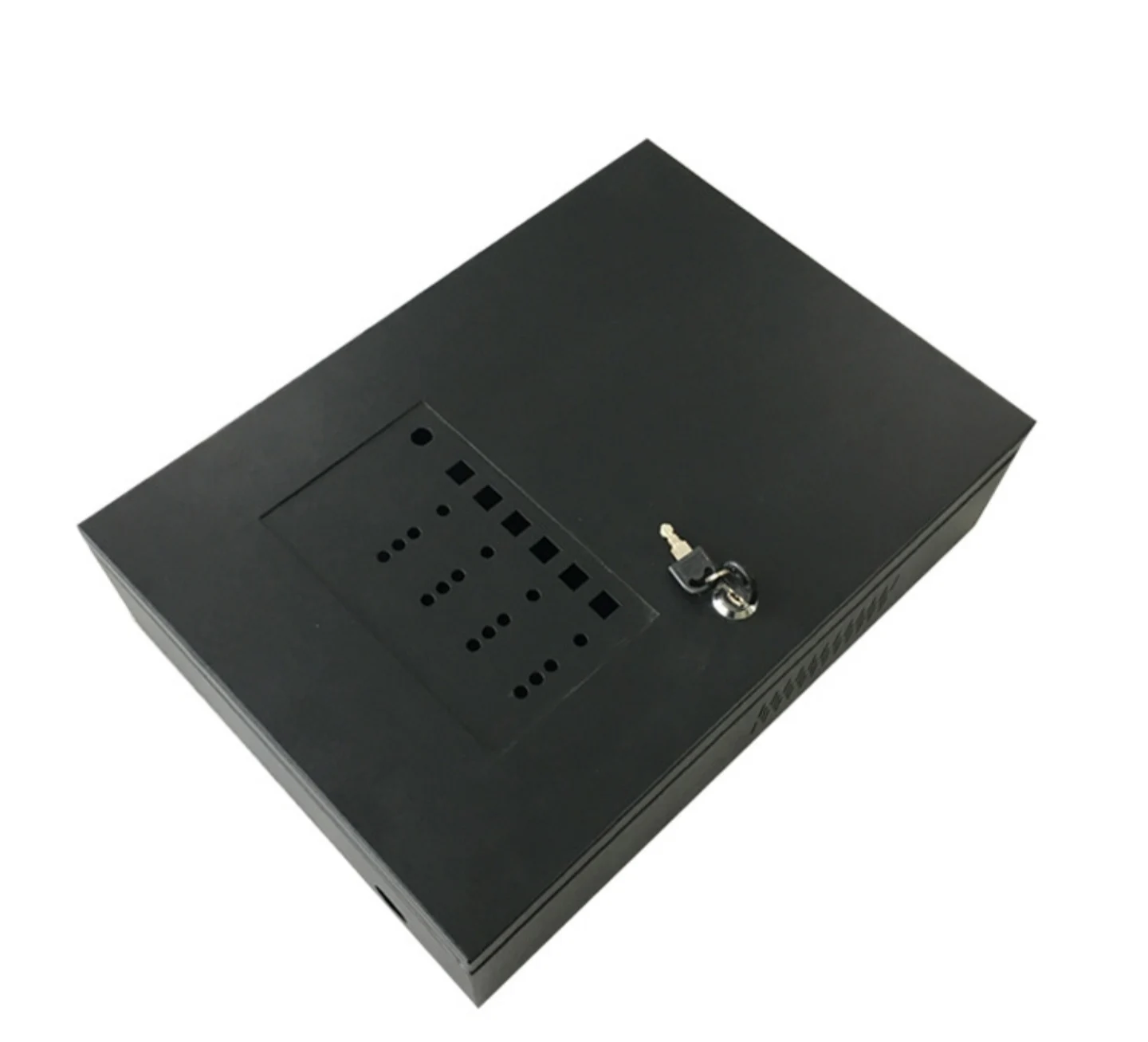 Custom Sheet Metal Fabrication Production Stainless Steel Case Bending Welding Enclosure Manufacture Metal Aluminum Enclosure