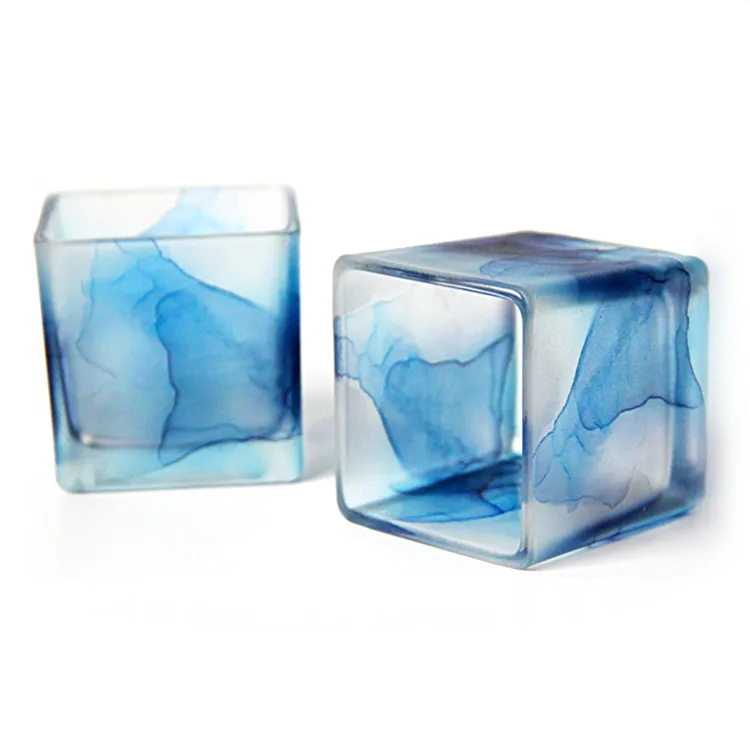 Wholesale Price Cheap Jar Stand Wedding One Size Centerpiece Holder Clear Glass Votive Candle Holders