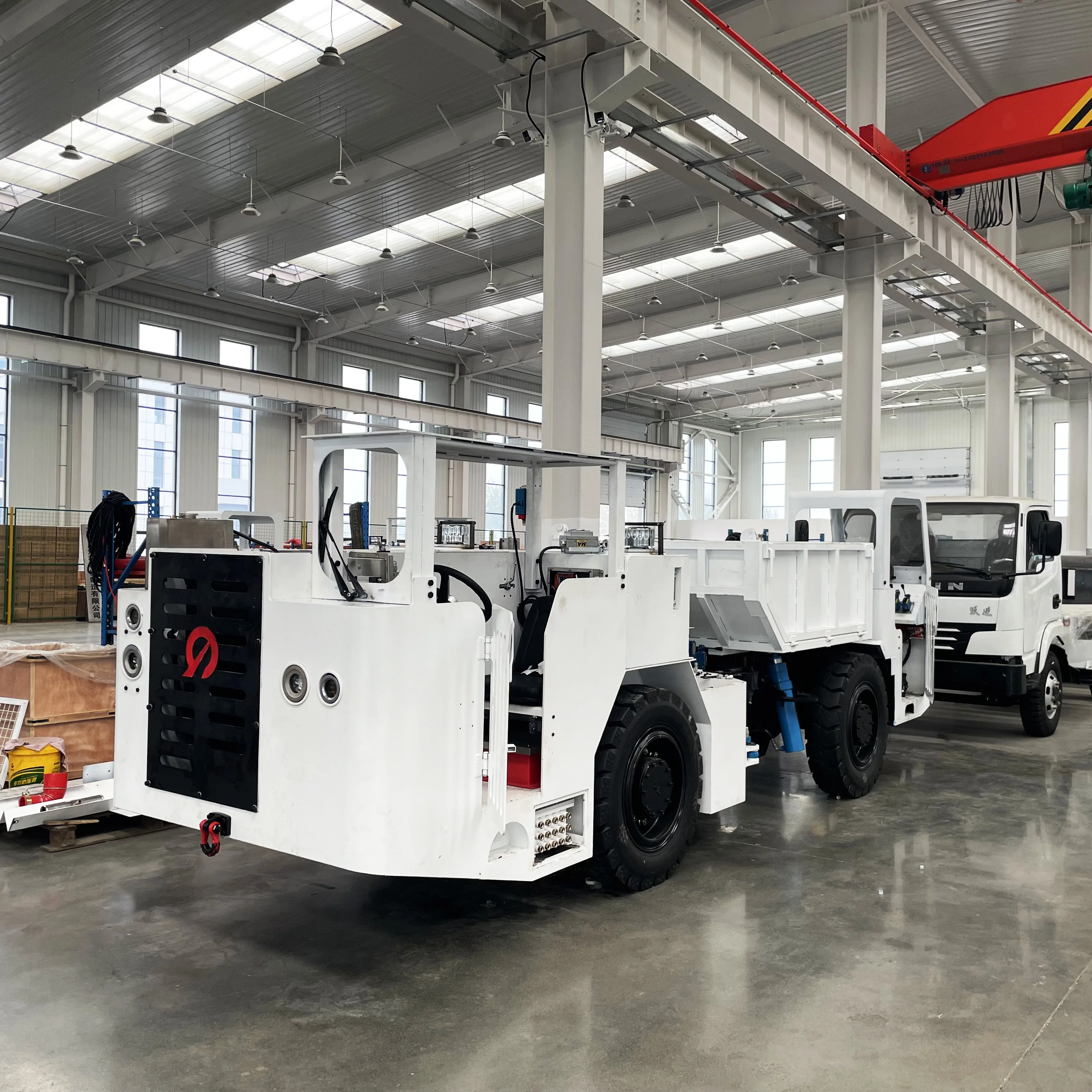 5Ton Truck Ton Mine Underground Mining Dump Truck 3.5Ton Mining Haul Truck