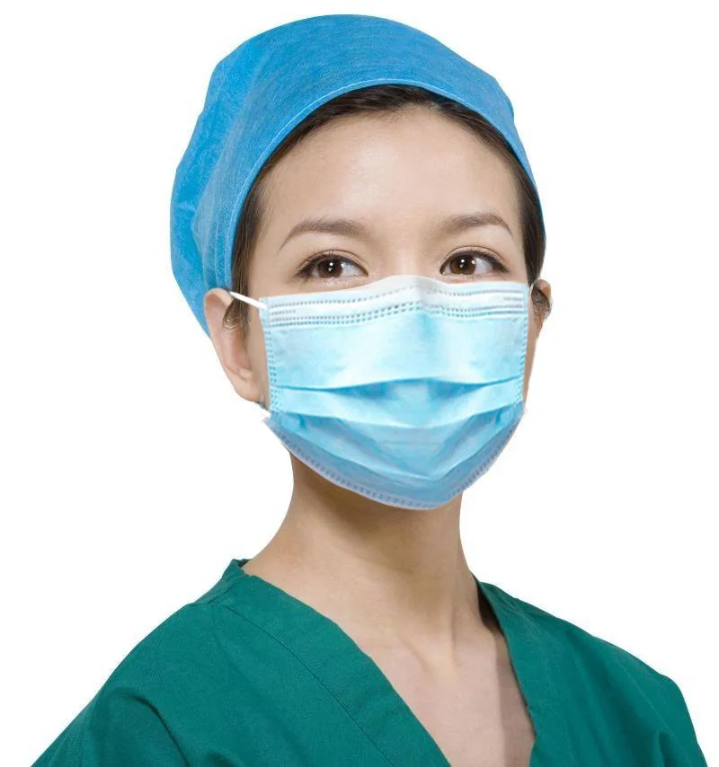 Лучшая цена, оптовая продажа, водонепроницаемая медицинская одноразовая медицинская маска CE Dental больница, производитель