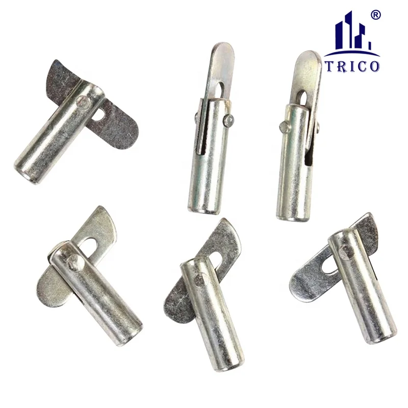 Construction Material Galvanized Scaffolding Brace Pin Lock for H Frame Scaffold Formwork