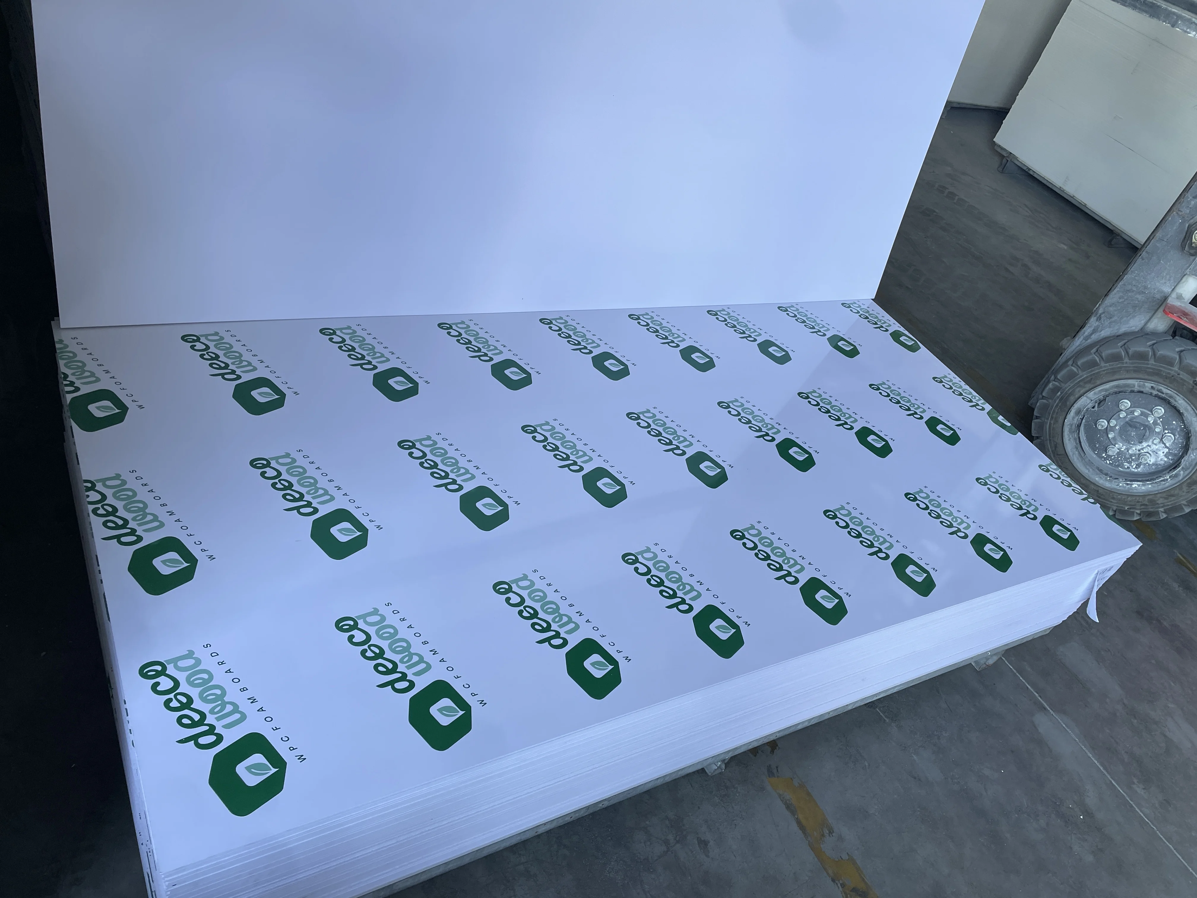 PVC foam board laminated wall cladding panel polymer sheets for kitchen cabinets interior price in market