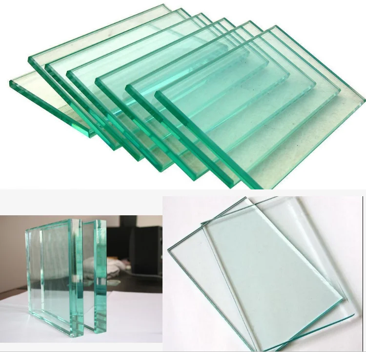 3-19mm thickness clear tempered glass prices