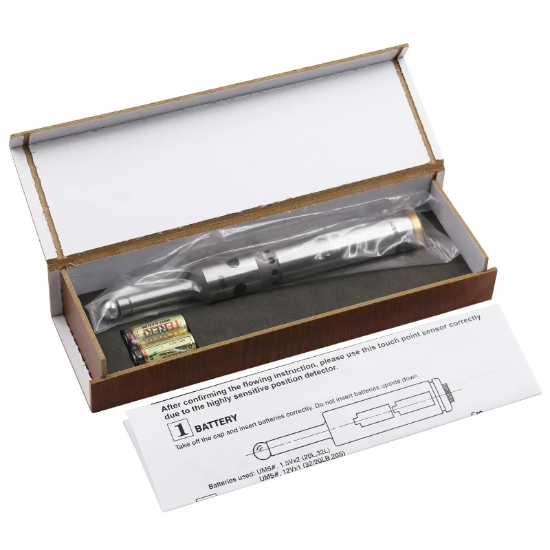 Machine Tools Precision Electronic Edge Finder Beep LED Milling Edge Finder for CNC Lathe