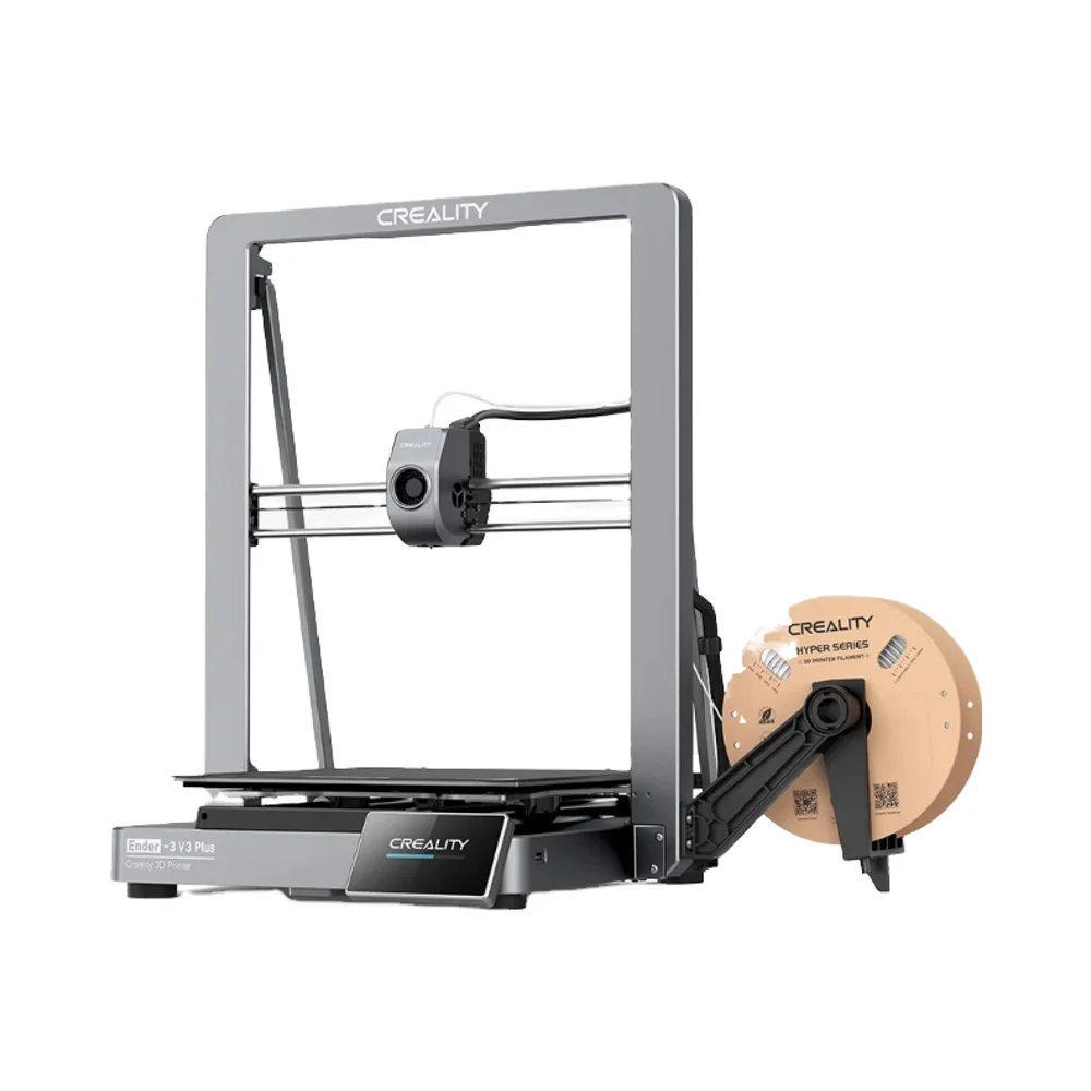 Ender-3 V3 Plus промышленный комплект 3D-принтера новый двухмоторный двигатель с Y-осью надежный экструдер без засорения легкое обслуживание поддерживающие стержни
