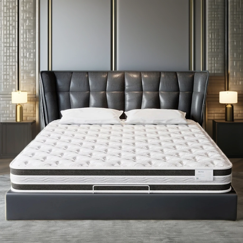 3D mesh cool mattress high density POE PE mattress high polymer air fiber air weave massage mattress