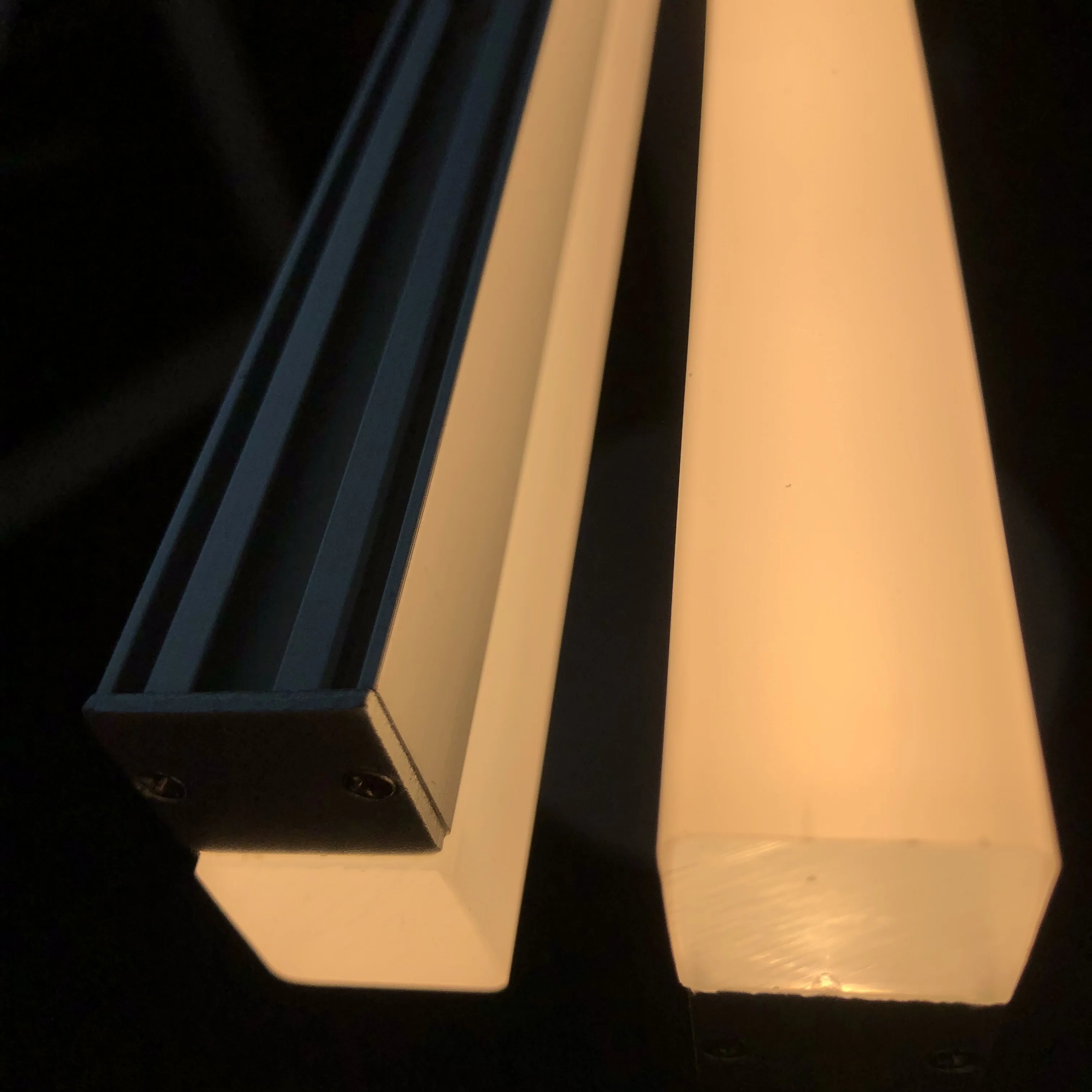 White Acrylic Lamp Lighting Time Warm Office Wanted Led Panel With 3000K 4000K 5000K Ceiling Lights