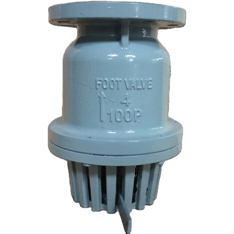 
Our factory direct sale cast iron full flow bottom valve sewage treatment equipment 