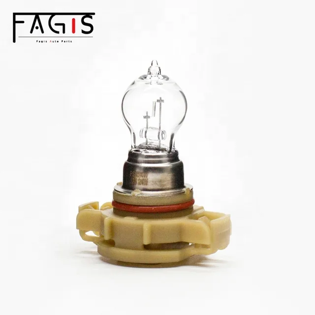 Manufacturer Psx24W Fog Lamp Brake Light 12V 24W Quartz Glass Clear Warm White Car Bulb Factory Tail Light