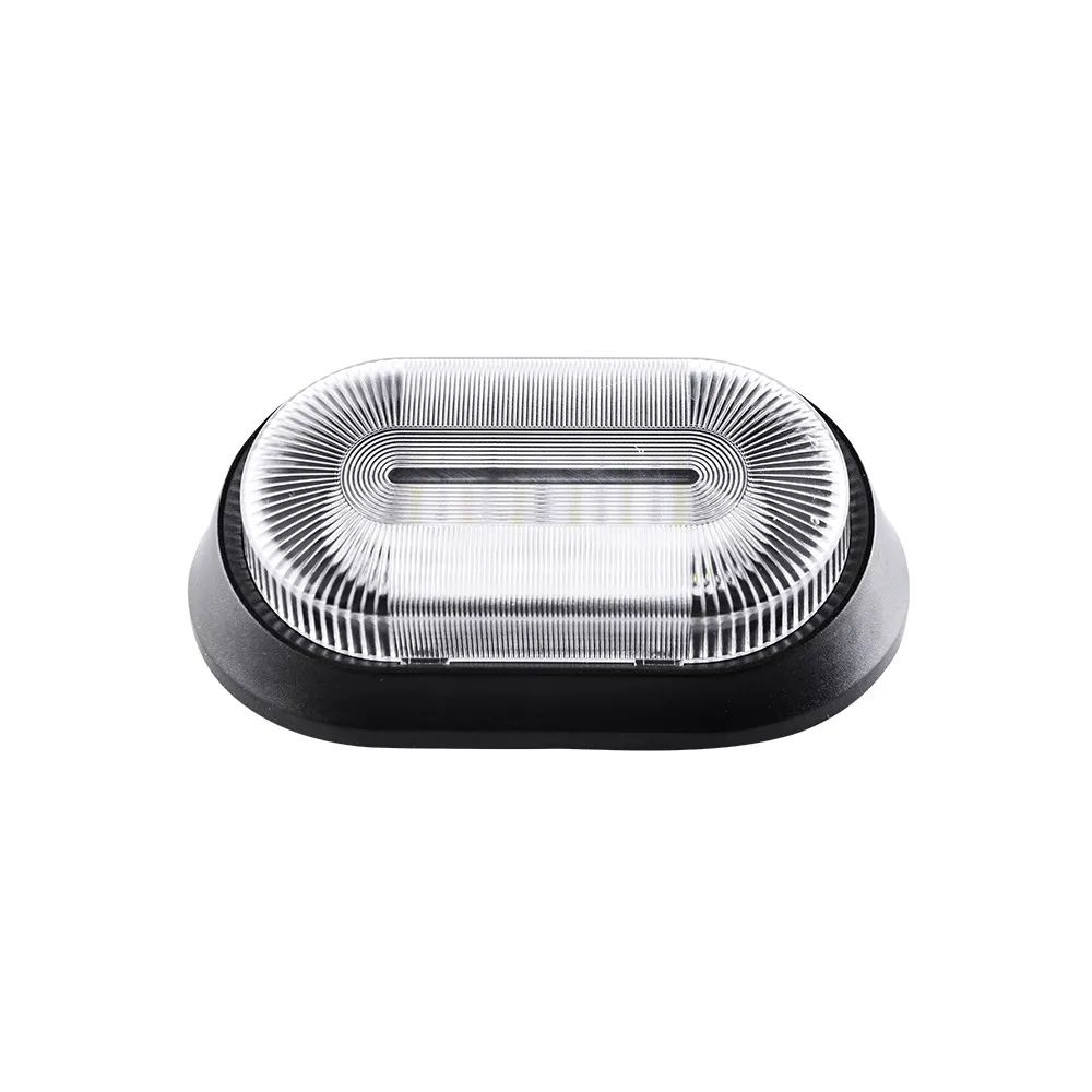 RV interior light Ceiling Double LED porch light 280LM 6000-6500K White Natural Light 10-24V 3-3.5W for trailer camper caravan