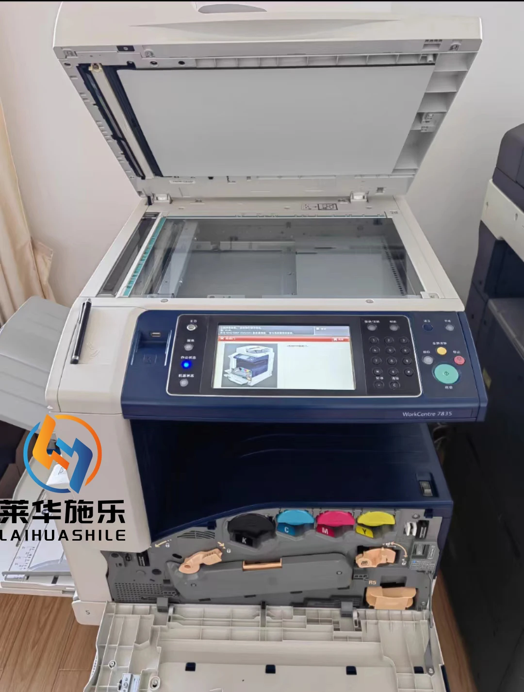 Second Hand MultiFunctional Printers and Scanner Copier A3 Color Laser Photocopier with Fax Function For Xerox 7835 7845 7855