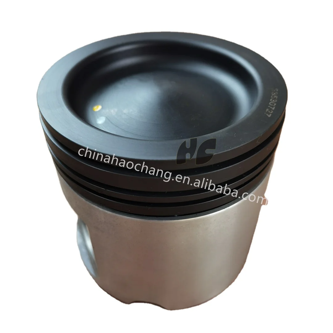 Factory customized S60 piston kit cylinder liner kit cylinder block piston set CROWN SKIRT 23530727 23530601 23521802 pistons