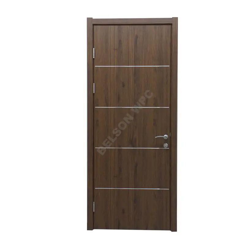 Pvc wood grain heat transfer lamination shrink pvc film for furniture pvc membrane border foil for mdf