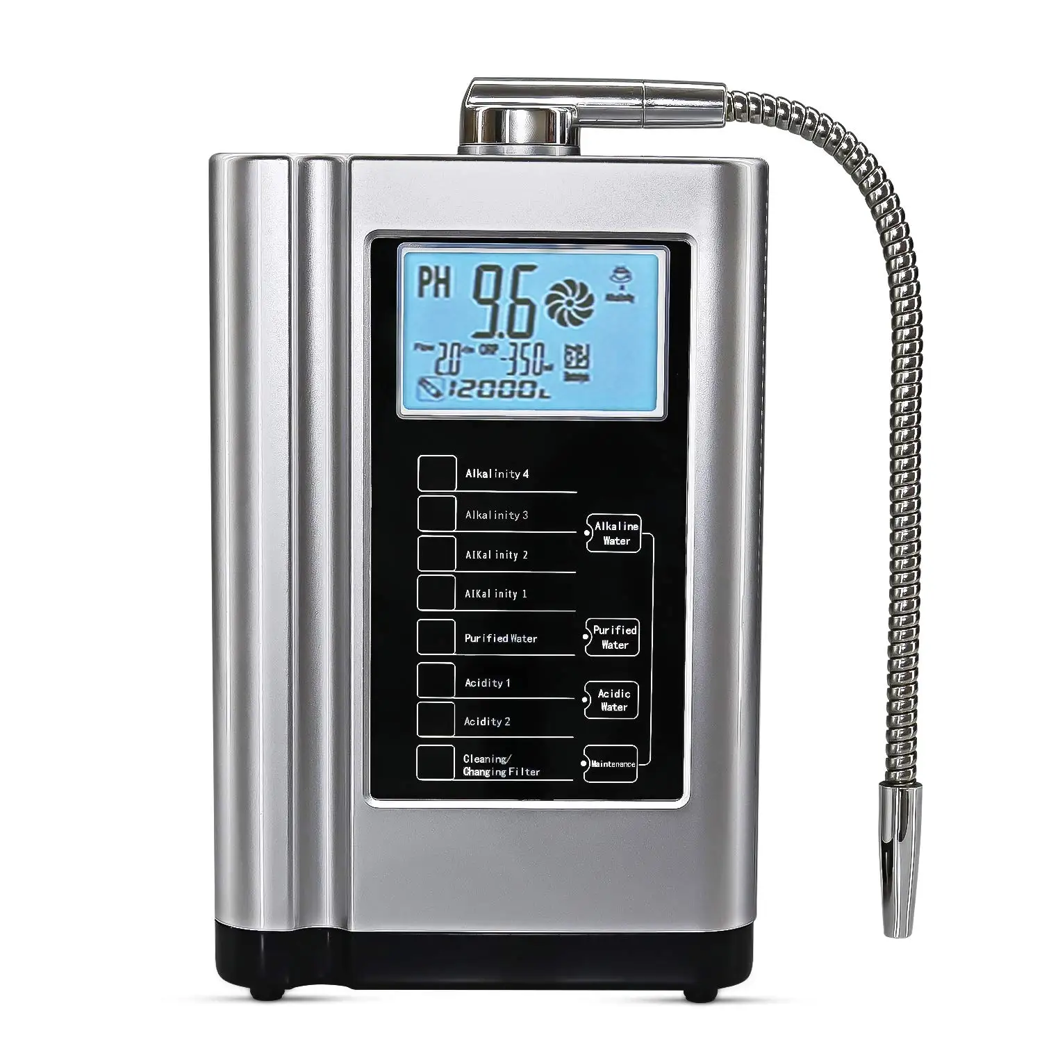
7 Plate Alkaline Electrolysis Water Ionizer electrolyzed water machine 