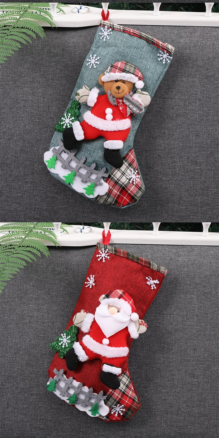 women cozy non skid Christmas winter thermal slipper socks home floor socks