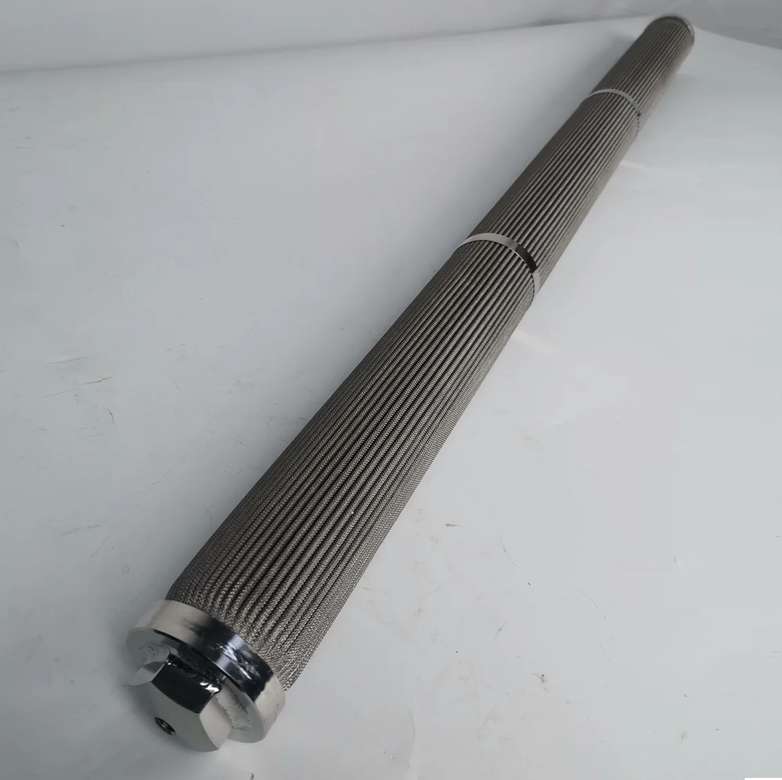 China manufacturer cheap price stainless steel sintered felt pleated filter element