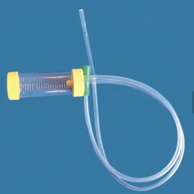 PVC Disposable mucus extractor for medical use