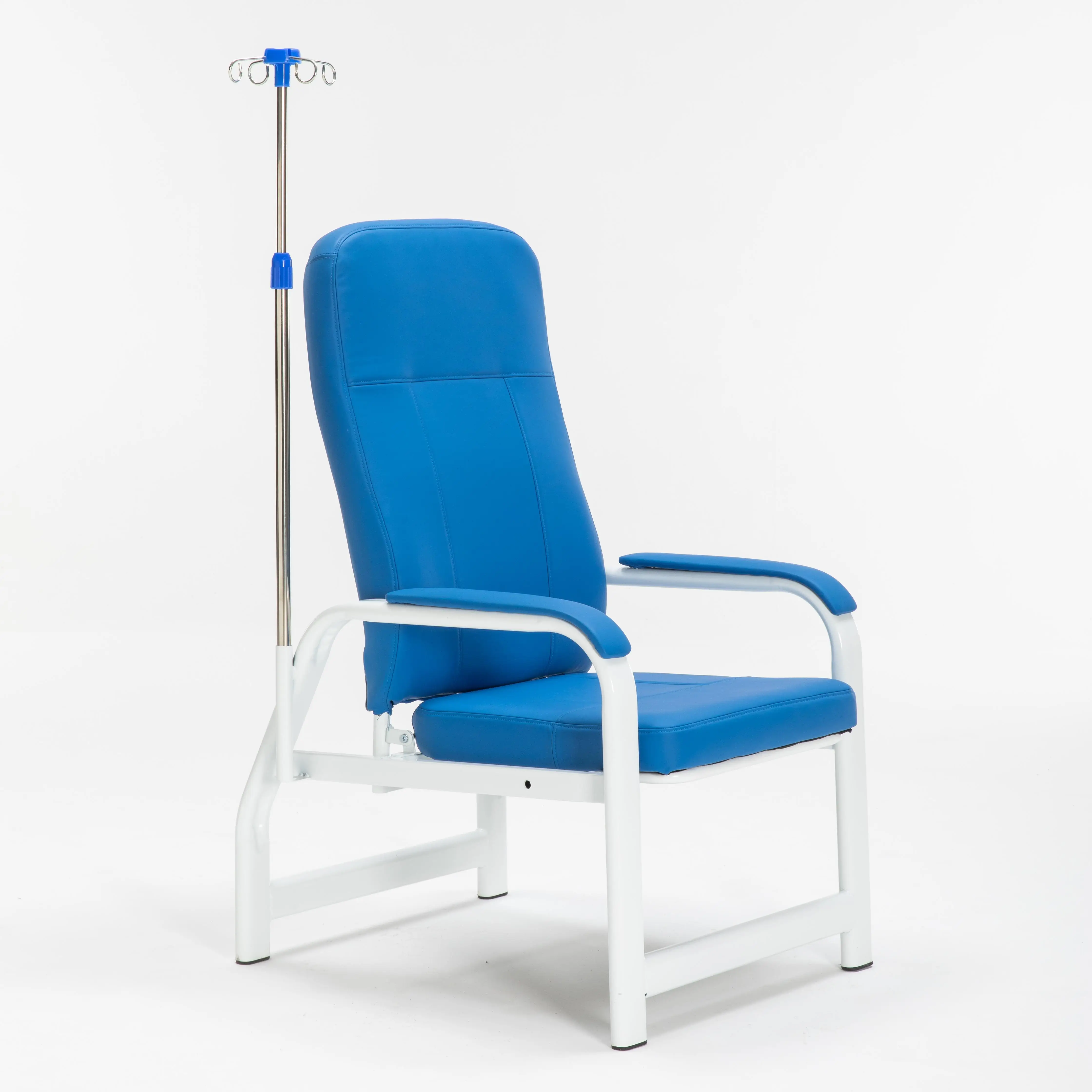 Factory Wholesale Adjustable Modern Design Medical IV pole Infusion Chair Portable Hospital Dialysis Chair