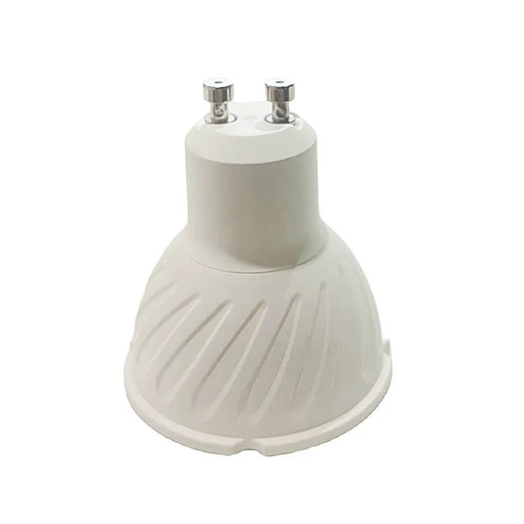 Modern Design GU10GU5.3 LED Spotlight Light Plastic-Coated Aluminum with Dimmable Feature for Home Office
