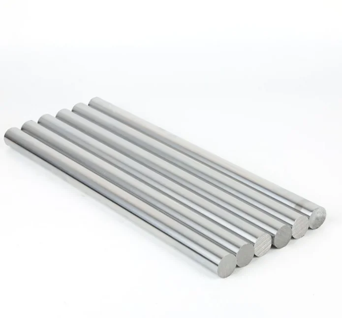 Chrome Plated Bar hydraulic Cylinder Piston Rod chrome Shaft supplier