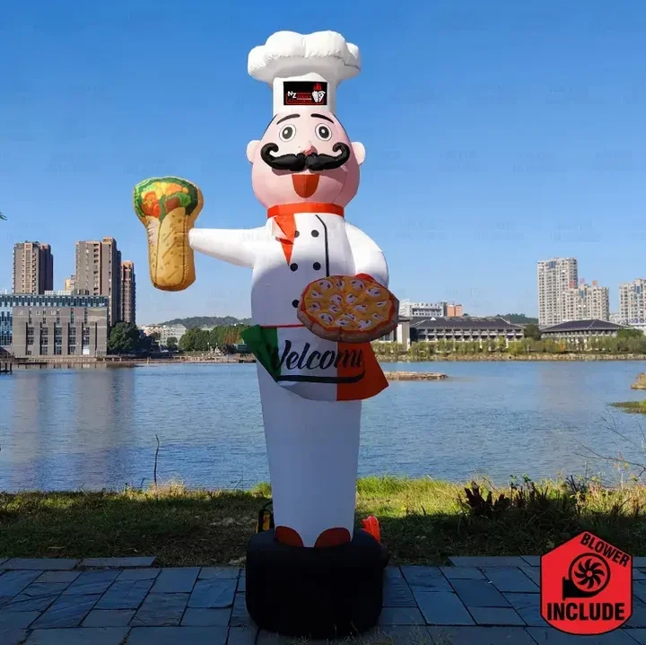 Customized Advertising Inflatable Air Waving Hand Puppet Cartoon Air Dancer Balloon for Sale