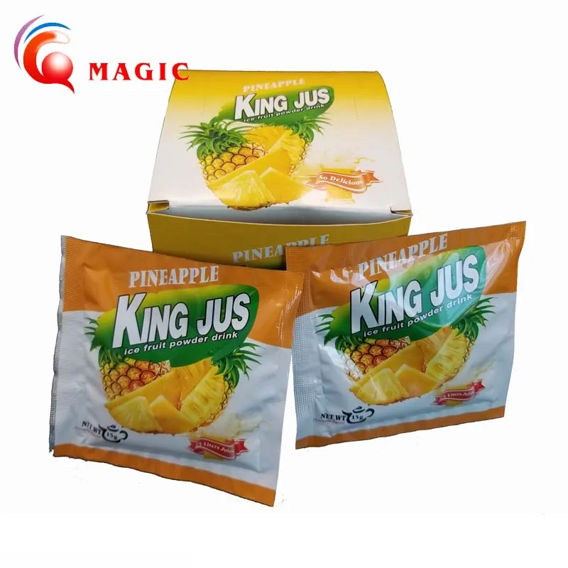 15 г на 2 литра ананасового сока мгновенный напиток фруктовый сок в порошке