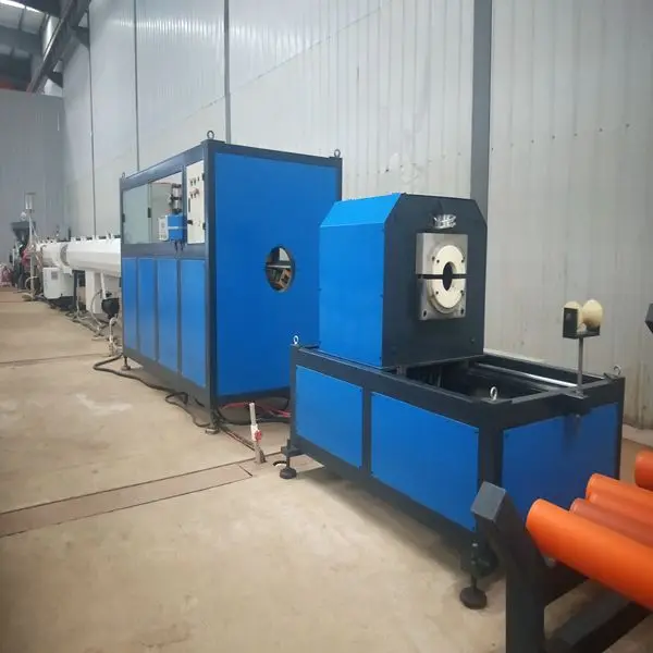 
MPP electricity wire cable protection pipe tube extrusion line 