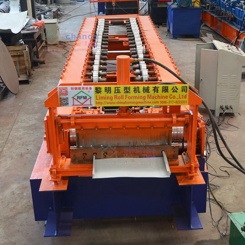 Long Service Life Roll Up Door Forming Machine Garage Rolling Shutter Door Roll Forming Machine Manufacturer