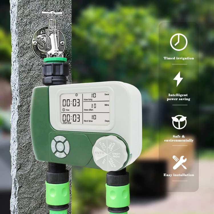 Russia Automatic Garden Irrigation Electronic Digital Counter Water Timer