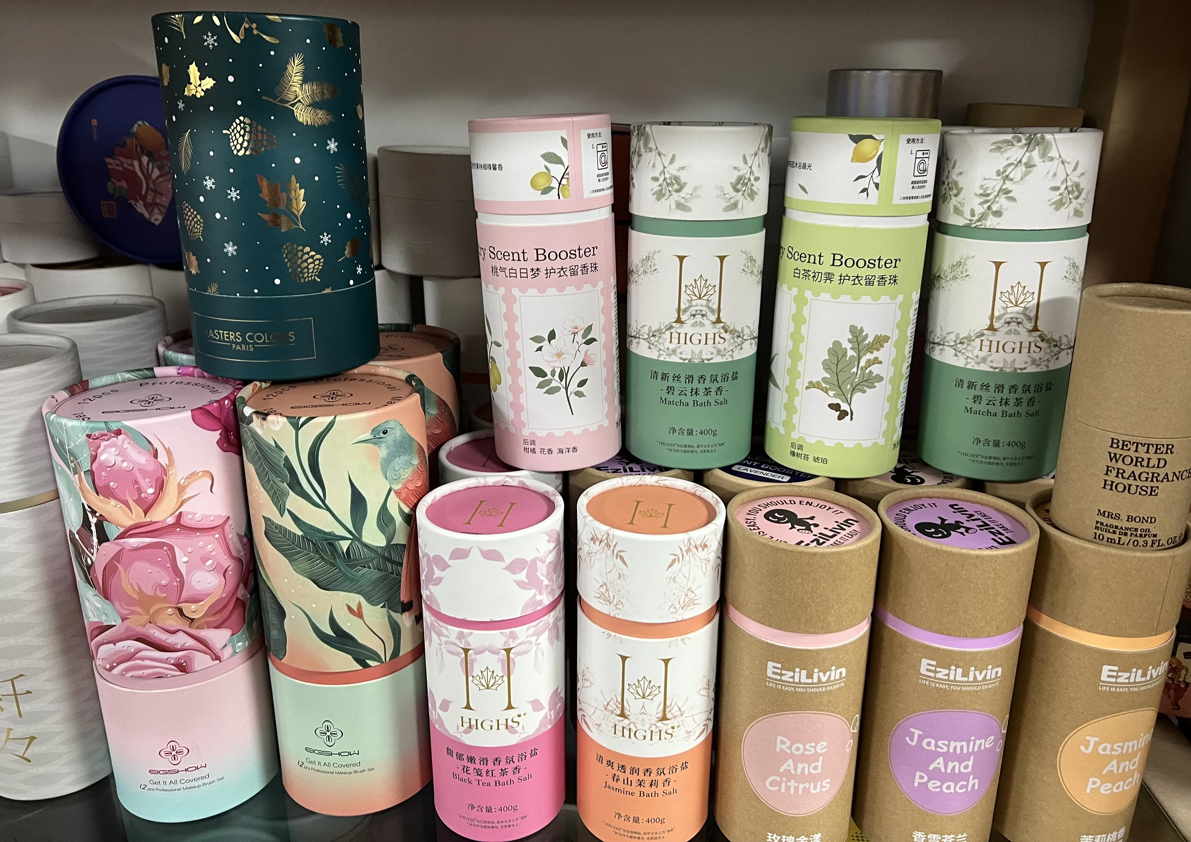 Custom Luxury Biscuit Gift Food cookie Packaging Sweet Cookie Paper Packaging box