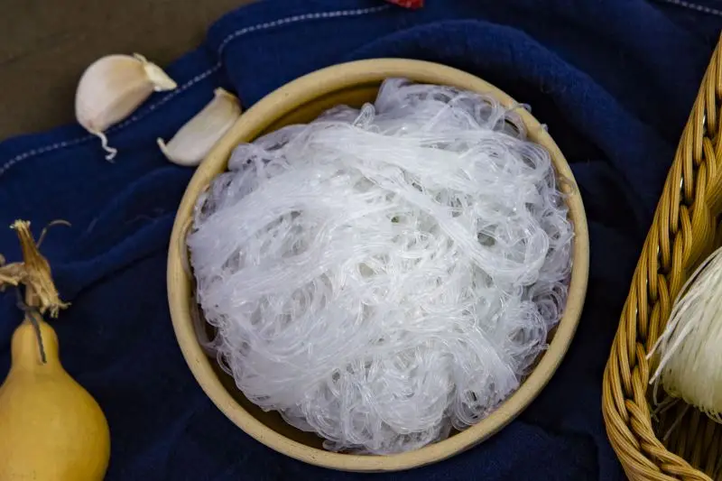 Competitive Price New Design Clear White Longkou Thread Mung Bean Vermicelli