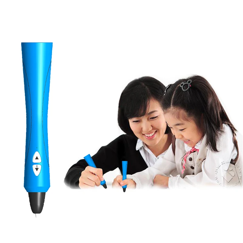 3D Pen Drawing Pens  DIY Printing Kids  Filament Christmas Birthday Gift Toy