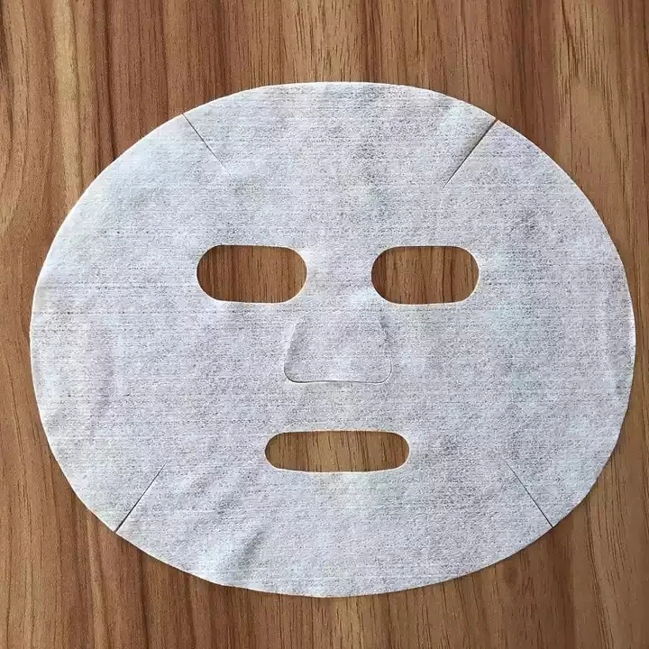 OEM обернутая маска для лица Уход за кожей Сделай Сам мягкая Нетканая сжатая