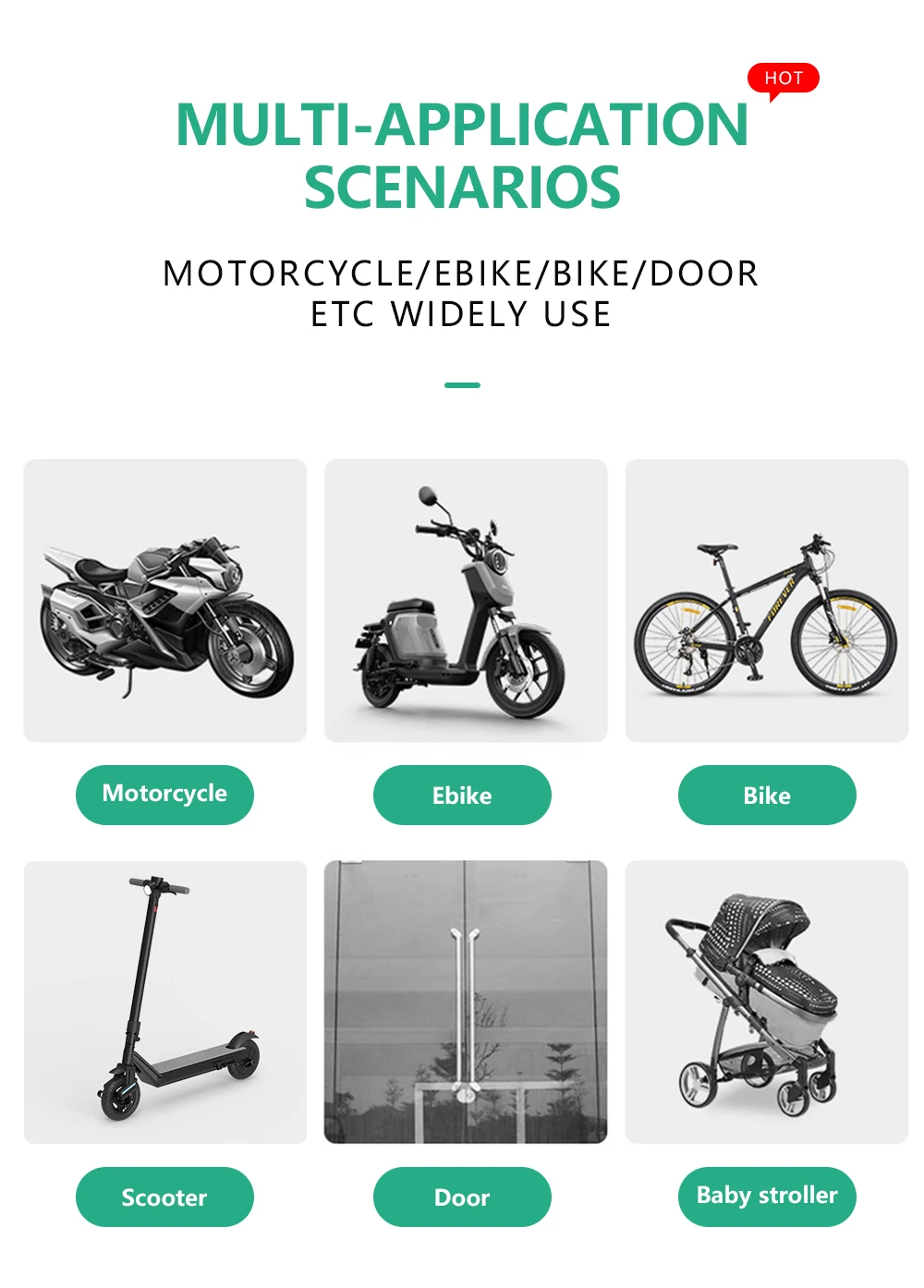 CE FCC IP66 700mAh polymer lithium battery solar auto charging bike steel cable lock with app cable lock system for bicycle