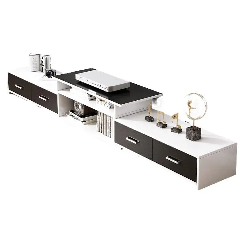 European Light Luxury Tv Cabinet Tea Table Combination Tv Stand With Fireplace 70 Inch Tv Stands For Your Living Room Furniture