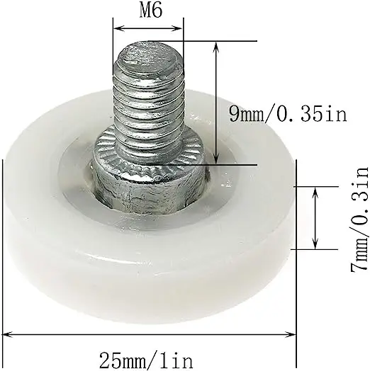 nylon pulley wheels with bearings plastic pulley wheels pulley wheel