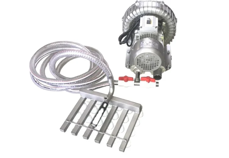 Cheap price egg Vacuum lifter ,vacuum rubber egg sucker machine