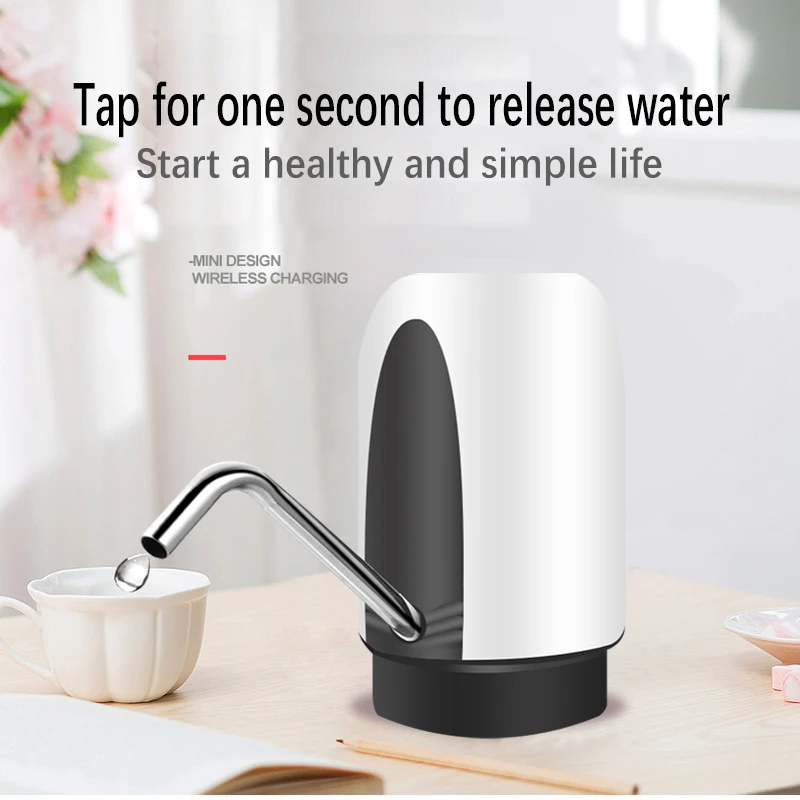 rechargeable drinking USB bottle 5 gallon electric mini automatic portable electric water bottle pump dispenser