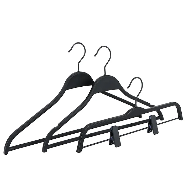 zara style ABS material plastic trousers hanger