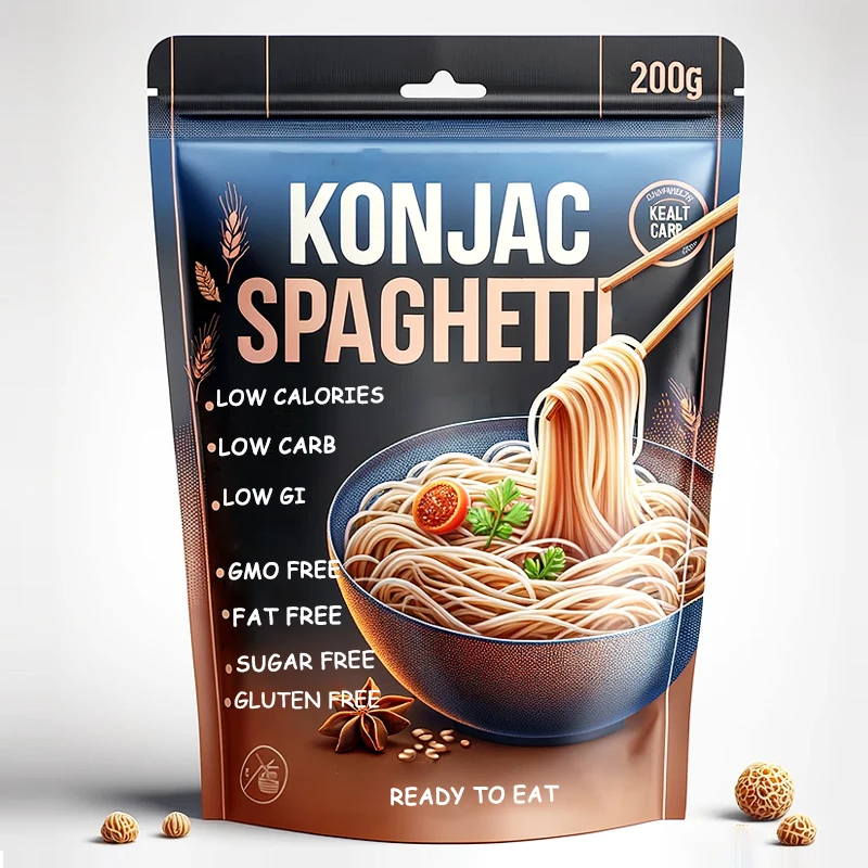 Low Carb High Fiber Tasty Konjac Noodles