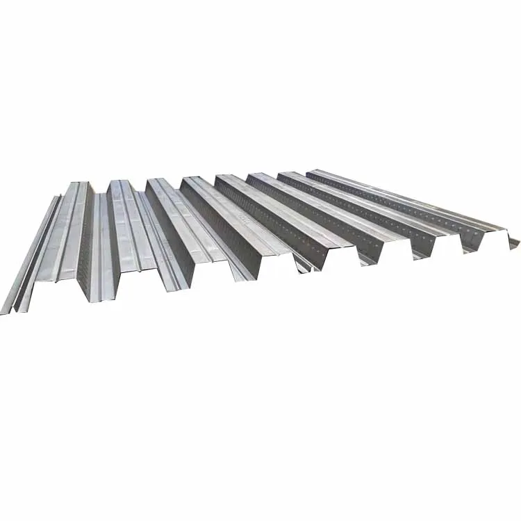 Steel Structure Metal Floor Decking Profile for Colombia