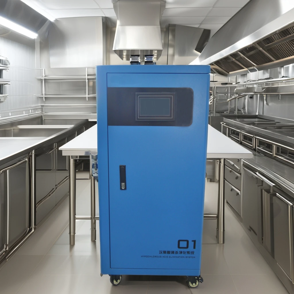 Food Grade Central Kitchen Dining Room Hypochlorous Acid Generator /hocl maker  Disinfecting Equipment for Odor Elimination
