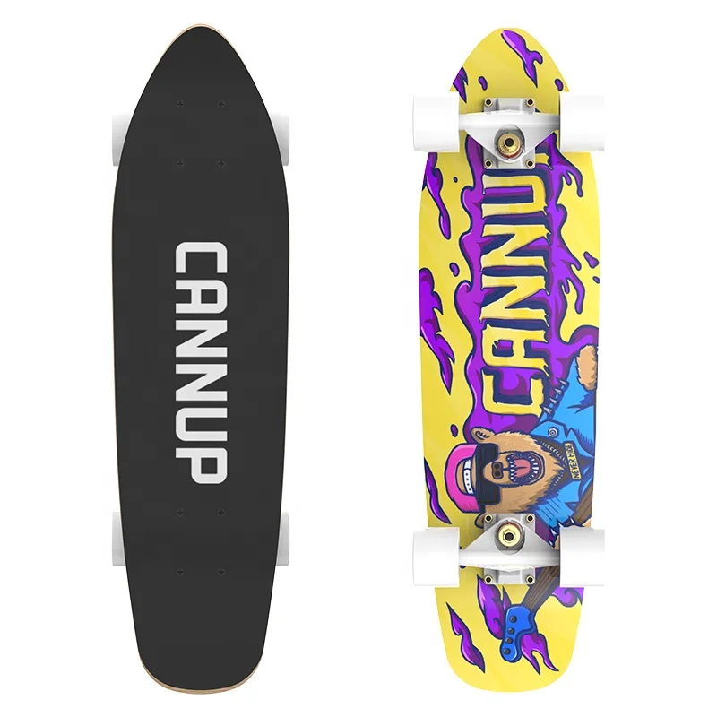 
Customized land surfboard high quality 7-layer Canadian northeast Maple professional surfboard 