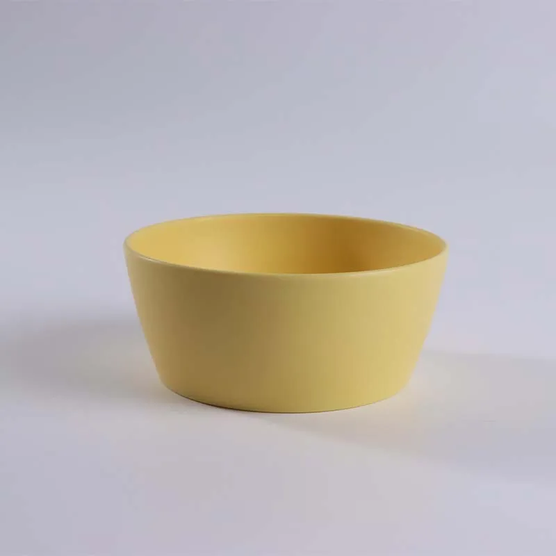 2023 New Cusdom made Oval ceramic plate household Party dessert plate hotel Wedding banquet tableware four colors