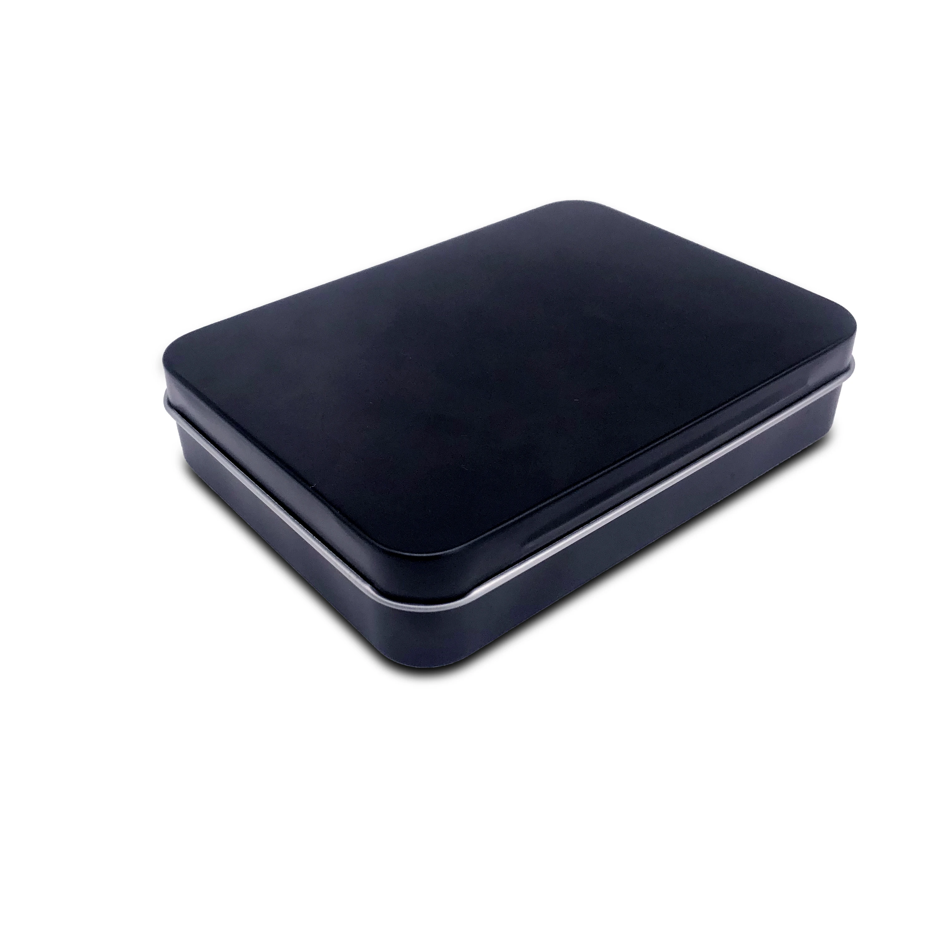 TINPLATE Hight Quality 115x85x22mm Square Metal Box For Candy Tin Box With Lid  custom child resistant  tin box