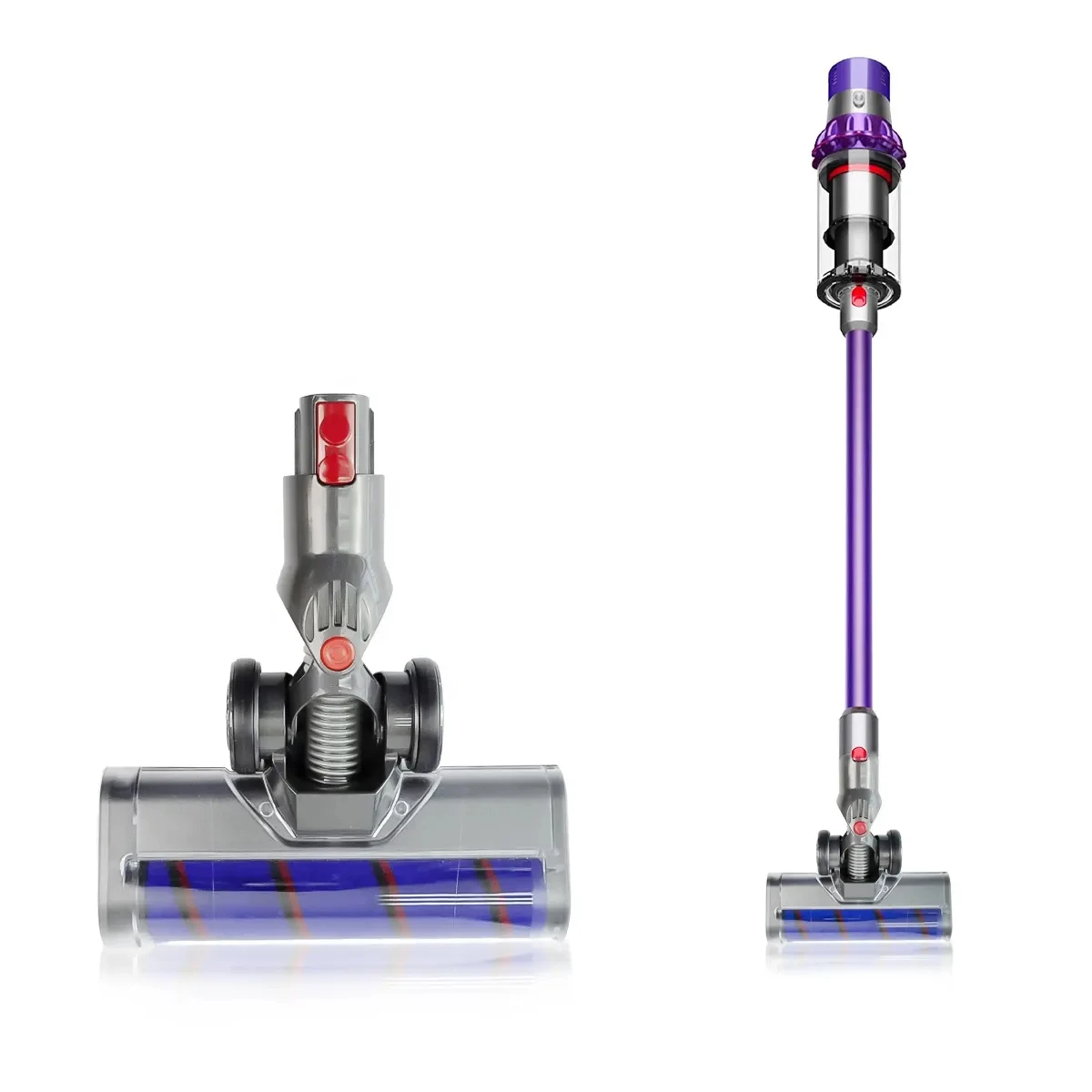 Electric Motorized Dysons V7 V8 V10 V11 V15 Cordless Spare Parts Brush For Vacuum Cleaner Floor Carpet Brush Head Accessory Part