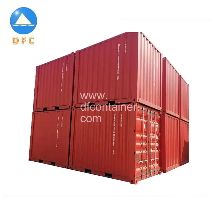 Best Seller Used Shipping Containers 10ft/ 20ft Home Square Shape Practical Container