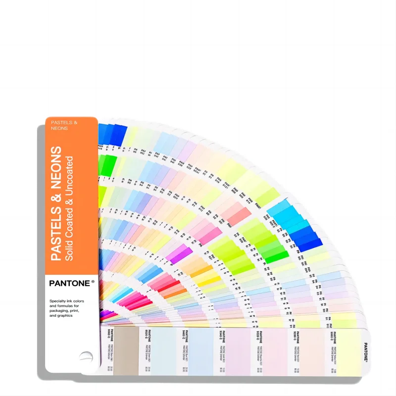 2023 new version Color Swatch USA Pantone Solid Guide Set GP1605B Suitable For Plastic Product industry