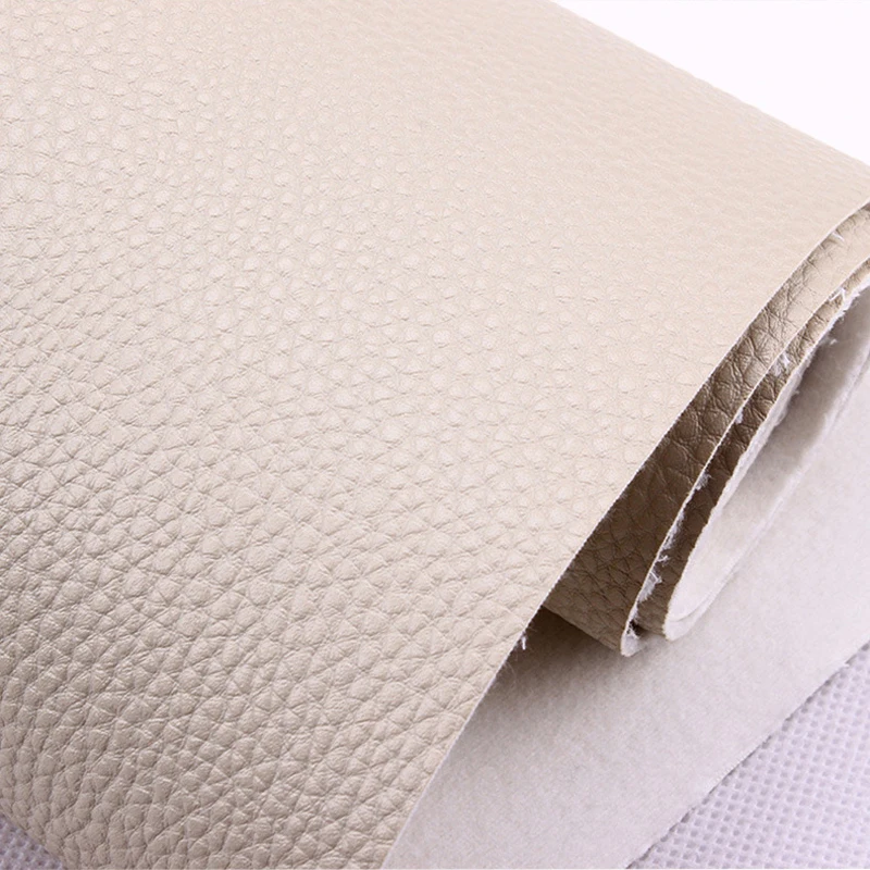 Special lychee grain pu leather for bags for shoes