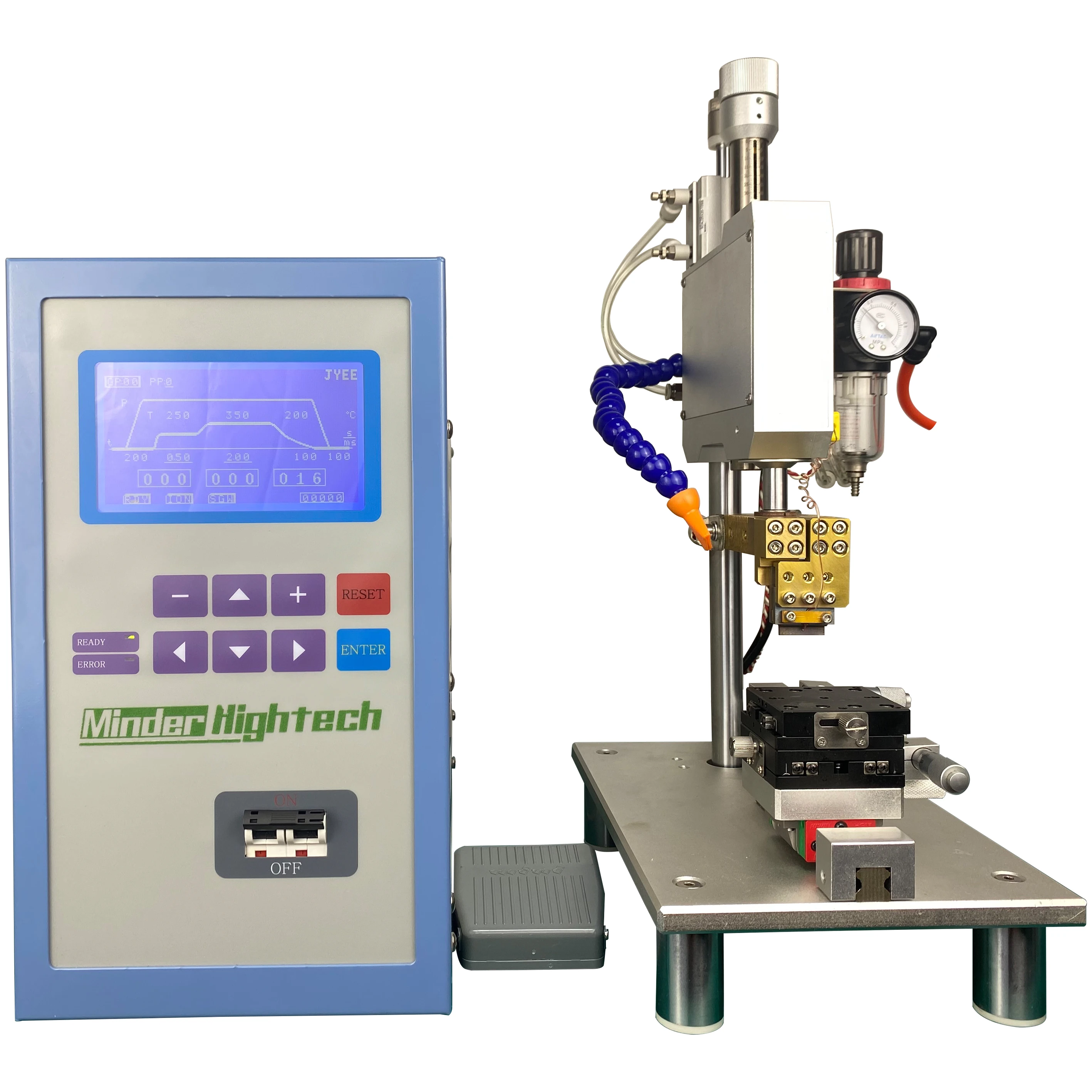 Lead Wire Cable Resistance Welding Machine with DC resistance welding inverter